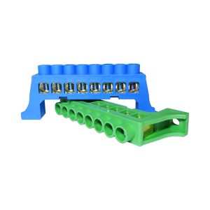 BARRA BRONCE AISLADA 8P AZUL