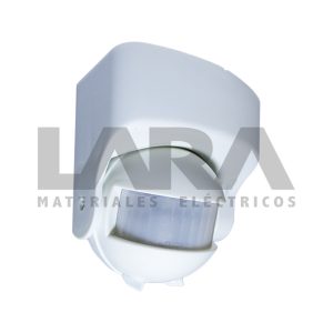 SENSOR DE MOVIMIENTO INFRARROJO MURO 180° 12M