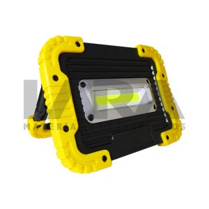 LINTERNA LED TIPO REFLECTOR USB RECARGABLE 15W