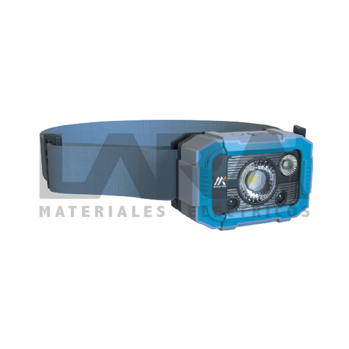 LINTERNA LED CINTILLO CON SENSOR - USB RECARGABLE