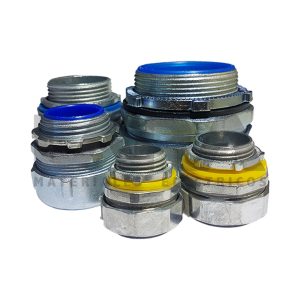 CONECTOR METÁLICO RECTO 3/4'