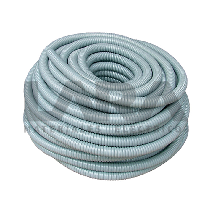 TUBERÍA METÁLICA FLEXIBLE CON PVC 20MM