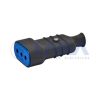 ENCHUFE DOMICILIARIO HEMBRA VOLANTE 2P+T 250V 10A - Imagen 2
