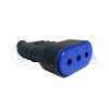 ENCHUFE DOMICILIARIO HEMBRA VOLANTE 2P+T 250V 10A