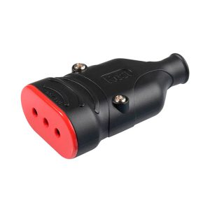 ENCHUFE HEMBRA VOLANTE 250V 10A 2P+T