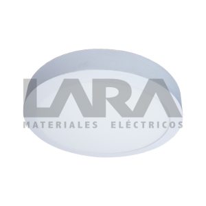 PANEL LED REDONDO SOBREPUESTO 18W 6500K