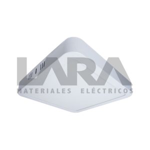 PANEL LED CUADRADO SOBREPUESTO 24W 6500K