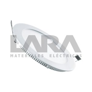 PANEL LED REDONDO EMBUTIDO 24W 6500K