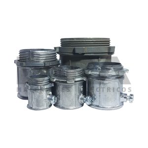 TERMINAL PARA TUBERIA METÁLICA RIGIDA 3/4