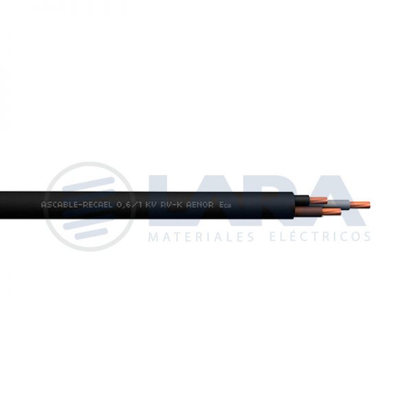 CORDÓN RV-K 6.0/1KV – NEGRO
