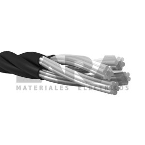 CABLE DE ALUMINIO PRE-ENSAMBLADO 3x25+50 NEUTRO AISLADO