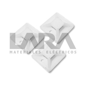 BASE AUTOADHESIVA NATURAL 19X19MM