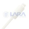 AMARRA CABLE NATURAL CON MARCADOR VERTICAL