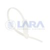 AMARRA CABLE NATURAL CON MARCADOR VERTICAL - Imagen 2