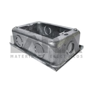 CAJA DISTRIBUCIÓN METÁLICA - TIPO CHUQUI