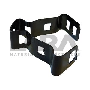 ABRAZADERA ECLIPSABLE NEGRO 1/2' - 3/4'