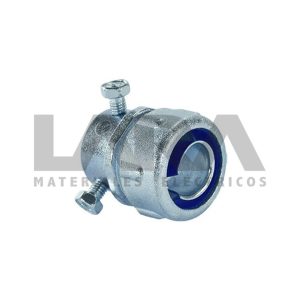 CONECTOR TUBERÍA RÍGIDA A FLEXIBLE METÁLICA 32MM