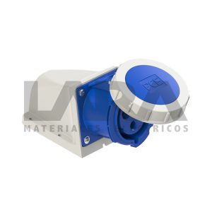 ENCHUFE INDUSTRIAL IP67 HEMBRA SOBREPUESTO 220V 16A 2P+T