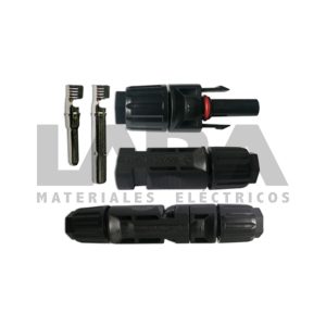 CONECTOR SOLAR MC4 4MM MACHO