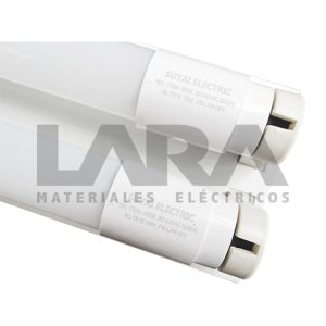 CANOA CON TUBO LED X2