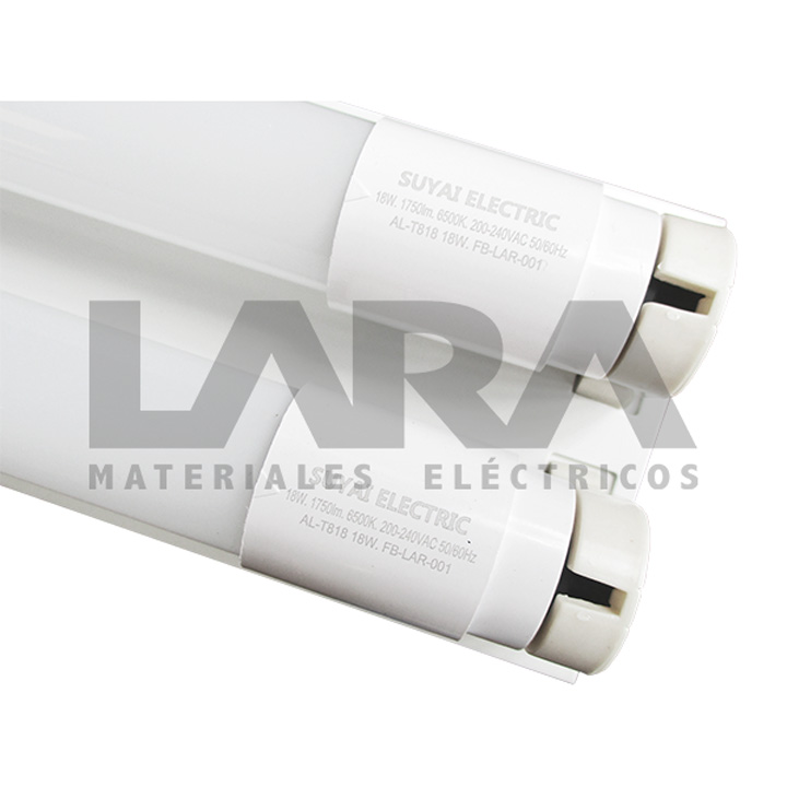 CANOA CON TUBO LED X2