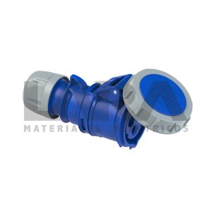 ENCHUFE INDUSTRIAL IP67 HEMBRA VOLANTE 220V 16A 2P+T