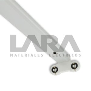 CANOA PARA TUBO LED X2