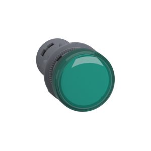 LUZ PILOTO LED 22MM 220V VERDE AC EASY XA2