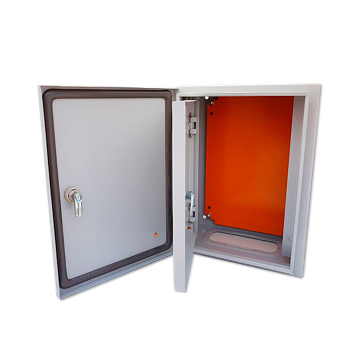 GABINETE METÁLICO IP44 2 PUERTA 600X400X200MM