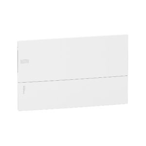 TABLERO PLASTICO EMBUTIDO IP40 18 MÓDULO PUERTA PLÁSTICA BLANCO