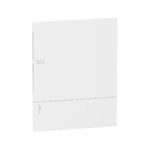 TABLERO PLASTICO EMBUTIDO IP40 24 MÓDULO PUERTA PLÁSTICA BLANCO
