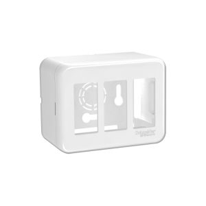 CASQUETE COMPONIBLE 3 MÓDULO BLANCO GENESIS