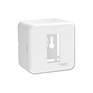 CASQUETE COMPONIBLE 1 MÓDULO BLANCO GENESIS