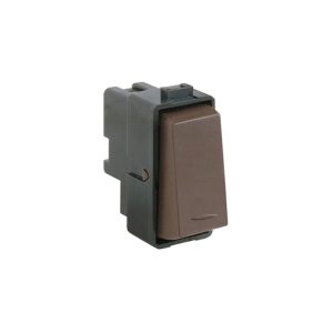 MÓDULO INTERRUPTOR 9/12 CAFÉ GENESIS