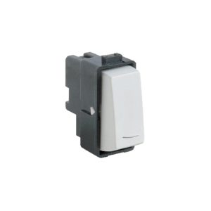 MÓDULO INTERRUPTOR 9/12 BLANCO GENESIS