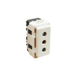 MÓDULO TOMA 2P+T 10A BEIGE GENESIS