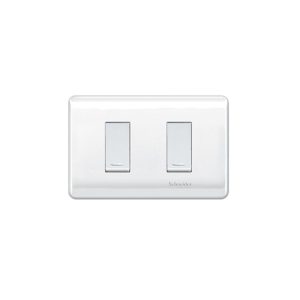 INTERRUPTOR 9/24 + TOMA 10A ARMADA BLANCO GENESIS