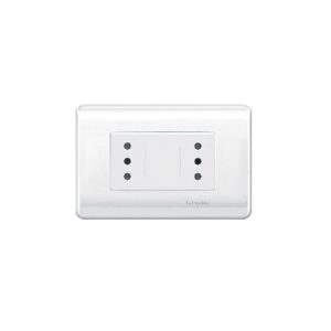 TOMA DUPLEX 10A ARMADA BLANCO GENESIS