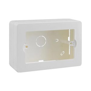 CAJA DISTRIBUCIÓN TIPO CHUQUI 2 CUERPOS BLANCO GÉNESIS