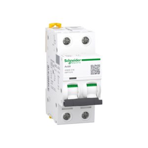 INTERRUPTOR AUTOMÁTICO 6kA C 2P 16A ACTI9 IC60N